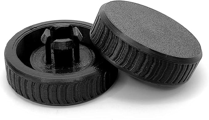 Moreffi 3-Pack Replacement Filter For HART Cordless Stick Vacuum HPSV01 & HPSV50 - Compatible With Part HASV01