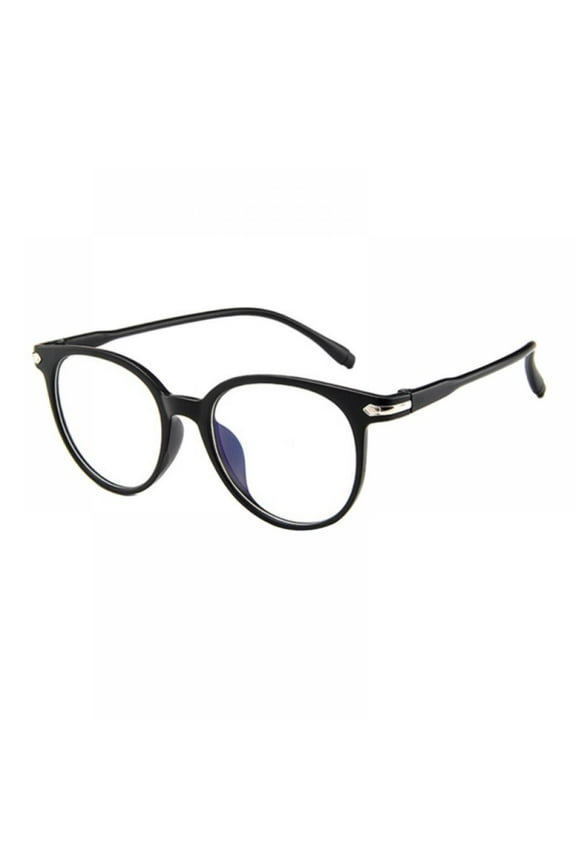 2PCS Blue Light Blocking Spectacles Anti Eyestrain Decorative Glasses Light Computer Radiation Protection Eyewear