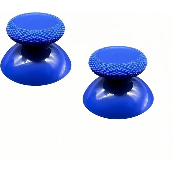 2PCS Blue Replacement Thumbsticks for Meta Quest 3, Quest 3S Controller, Analog Thumb Sticks for Oculus Quest 2, for Quest Pro - High Precision Design, Durable Material, Tools Included