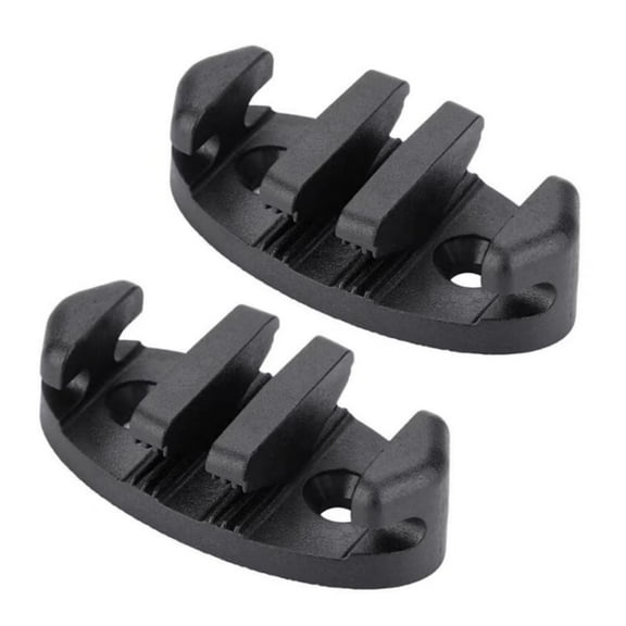 Zig-Zag Rope Cleat, 2-Pack Nylon Boat Mooring Accessories