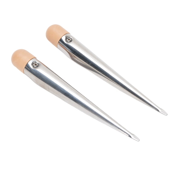 2PCS Boat Rope Splicing Spike Stainless Steel Marine Rope Splicing Tool S for 1/8 Inch to 1/2 Inch Lines