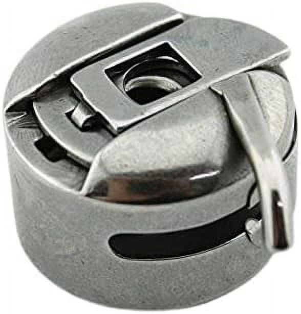 2PCS Bobbin Cases For Kenmore 385. Series, 158. Series Model Front