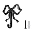 thumbnail image 1 of 2PCS Bow Knot Hooks, 2.6in Alloy Hanging Bowknot for Kitchen, Bathroom, Laundry, Multi Purpose Decorative Wall Hooks for Coats, Keys, Hats, Towels, 1 of 9
