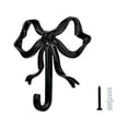 thumbnail image 1 of 2PCS Bow Knot Hooks, 3.6in Alloy Hanging Bowknot for Kitchen, Bathroom, Laundry, Multi Purpose Decorative Wall Hooks for Coats, Keys, Hats, Towels, 1 of 9