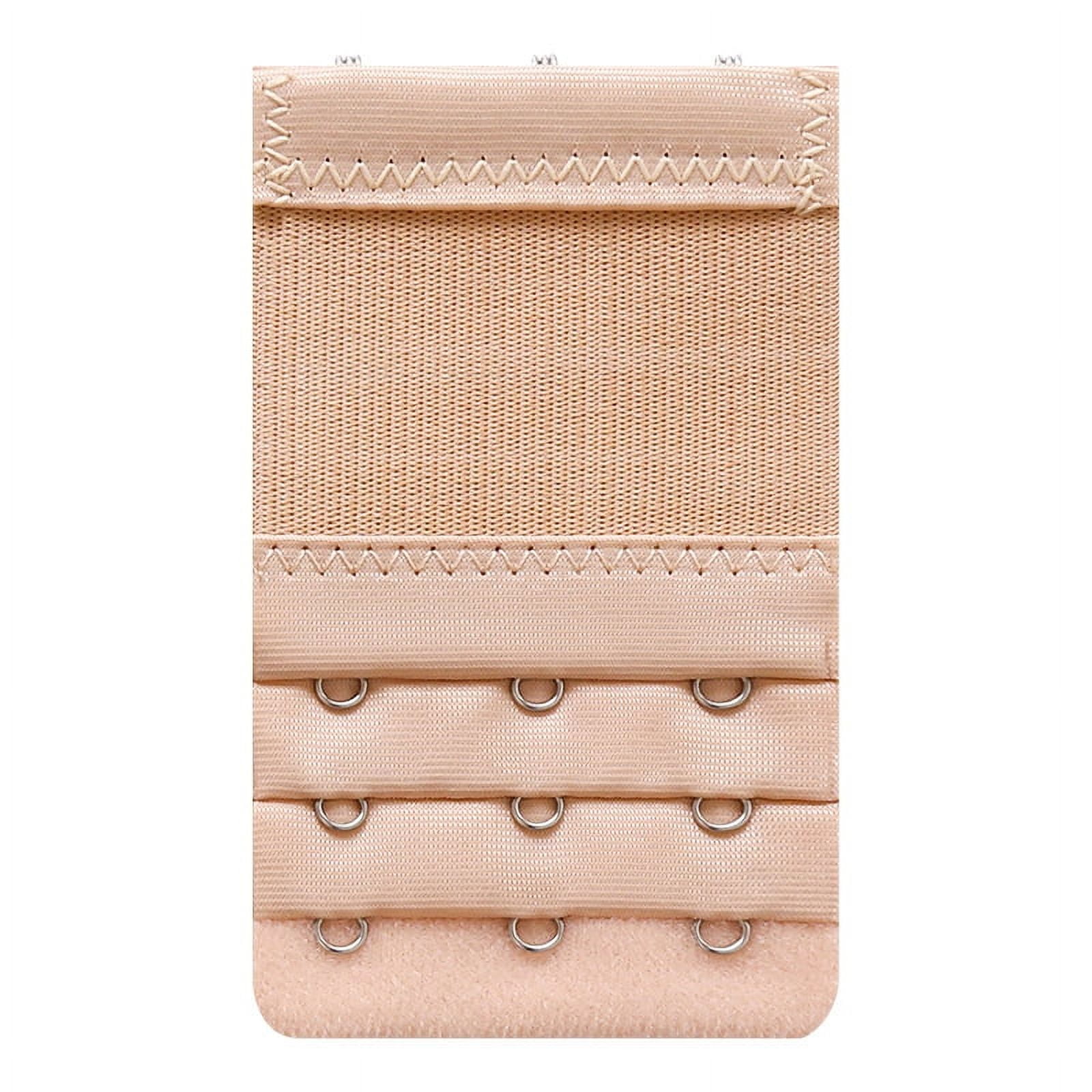 2PCS Bra Extenders Strap Extension 3 Hooks 3Rows Women Intimates