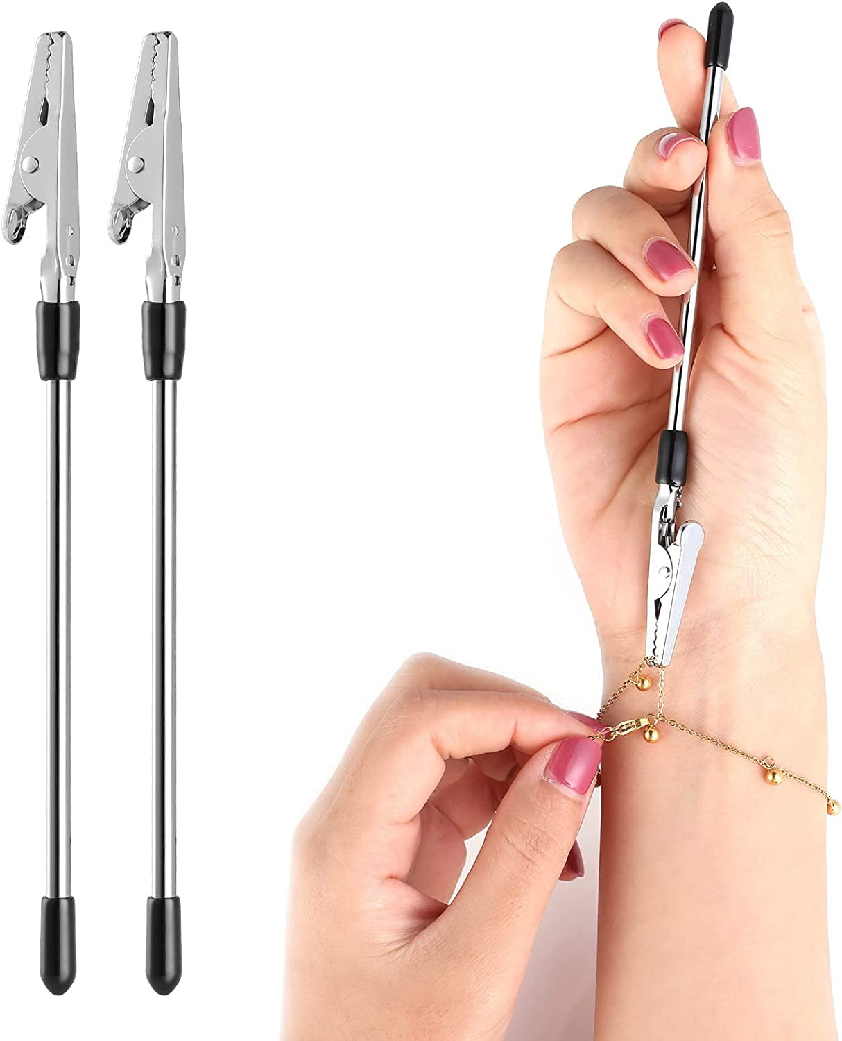 6Pcs Bracelet Clasp Helper Tools Fastening and Hooking Equipment