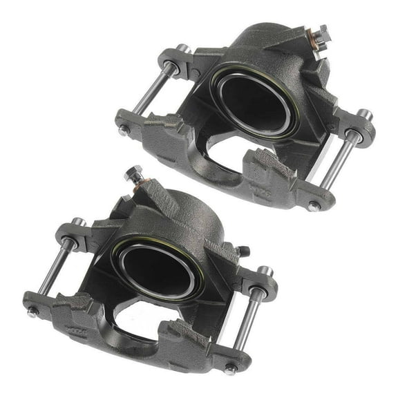 2PCS Brake Caliper for Buick GS GMC Sprint Chevy Olds Pontiac Front Left & Right