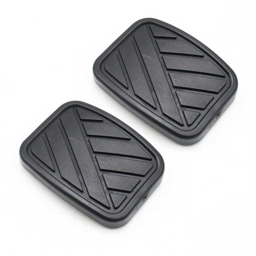 2PCS Brake Clutch Pedal Pad Covers 49751-58J00 for Suzuki Swift