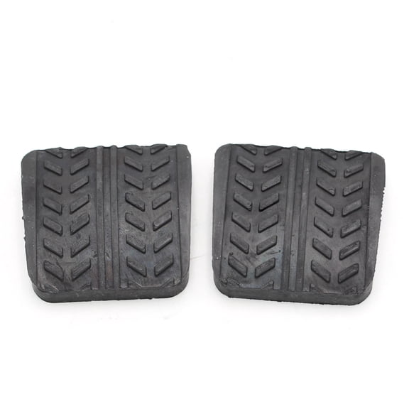 2PCS Brake Clutch Pedal Pad Rubber Covers Fit for Mazda 323 929 B-Series MX6 RX7