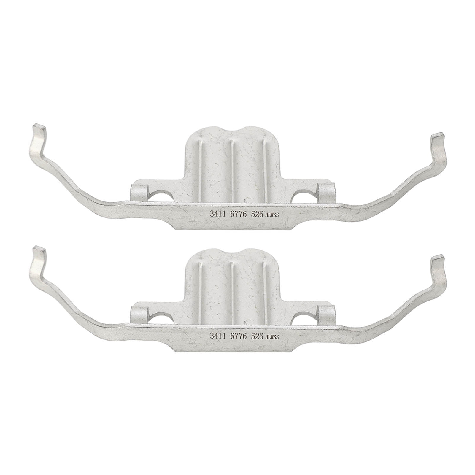 2PCS Brake Pad Retainer Clip 34116798879 Front Disc Brake Caliper Fit