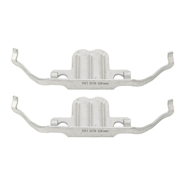 2PCS Brake Pad Retainer Clip 34116798879 Front Disc Brake Caliper Fit for 1 Series E81 120d 120i
