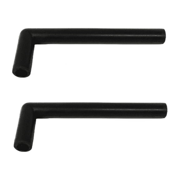 2PCS Breather Tube for Predator for Champion for Westinghouse for Duromax for Generac for All Power for Wen 3200 3250 3500 3600 3800 4000 4375 4400 4500 4750 4850 Watts Non-Inverter Generator