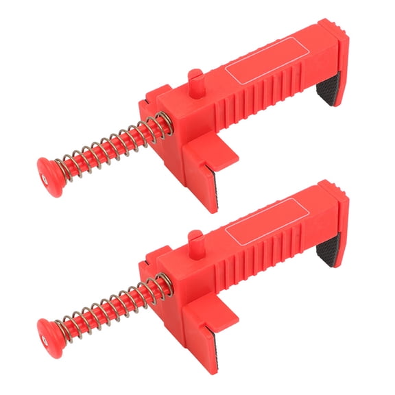 2PCS Brick Liner Clamps Runner Wire Brick Line Clips Wire Drawer Bricklaying Tool Leveling Measuring Tool Engineering