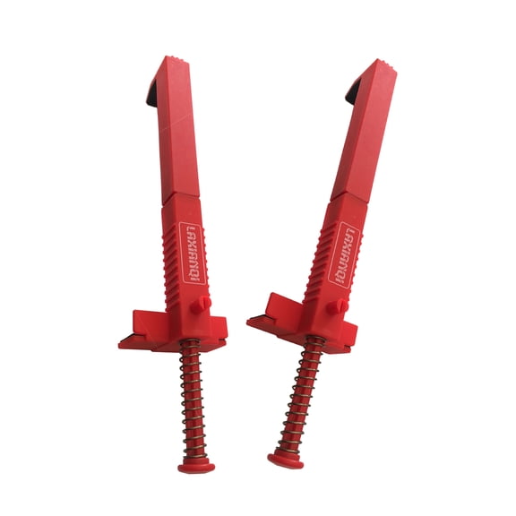 2PCS Brick Liner Clamps Runner Wire Brick Line Clips Wire Drawer Bricklaying Tool Leveling Measuring Tool Engineering