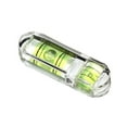 thumbnail image 1 of 2PCS Bubble Level Transparent Acrylic Bubble Level Protractor High Precision Cylinder Level Horizontal Bead Measuring Tools, 1 of 2