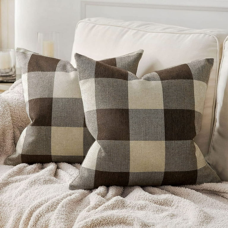 Buffalo plaid pillow cases new arrivals