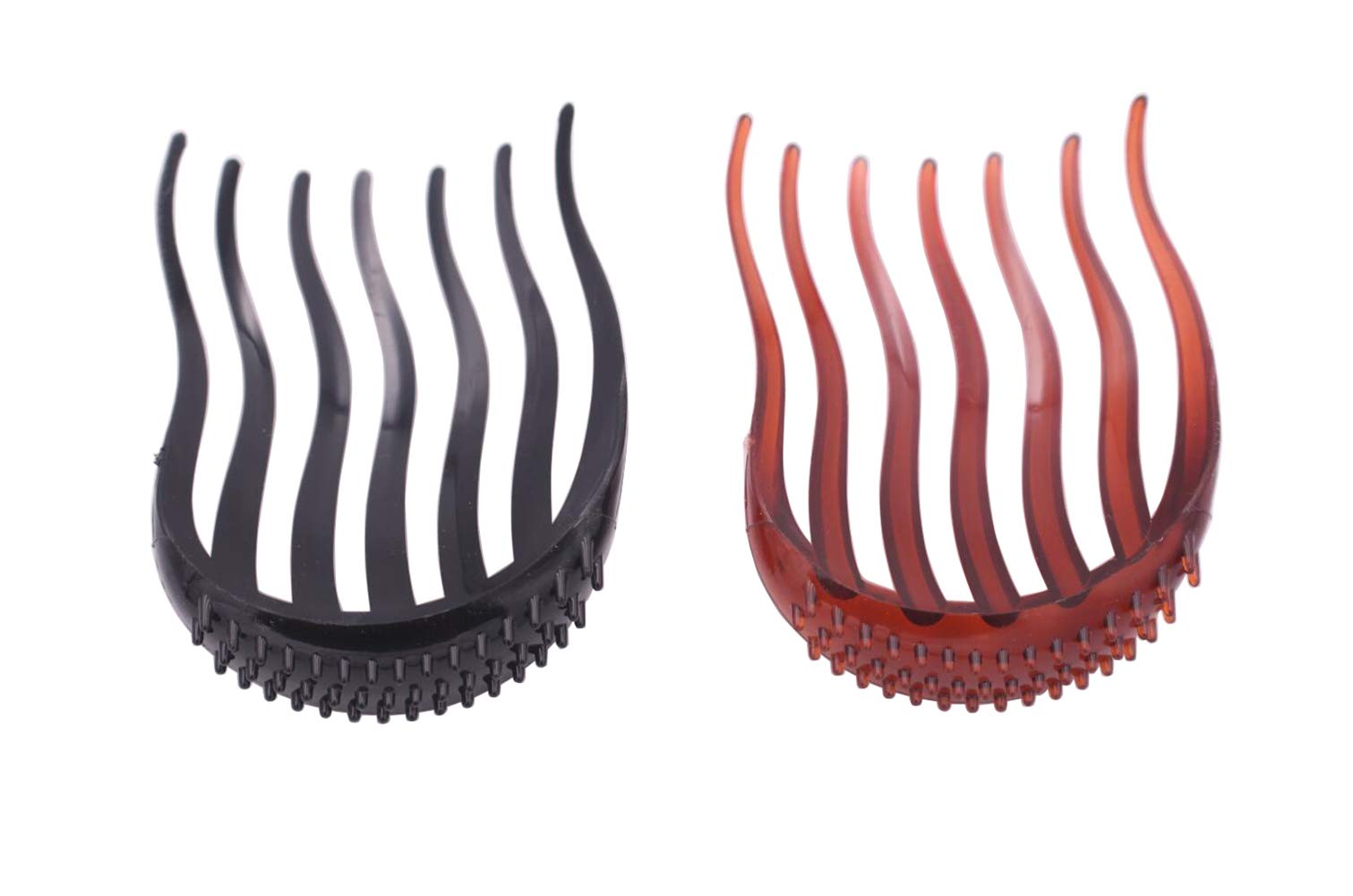 2PCS Bump it UP Hair Styling Insert Comb,Multifunction Hair Styling