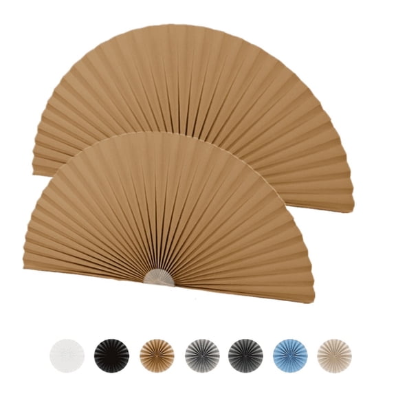 2PCS C Half Circle Window Shades Cordless Non-Woven Self Adhesive Shades Temporarily Window Blinds Cover Easy to Cut Install 60CM