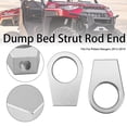 thumbnail image 1 of 2PCS CNC Aluminum 6mm Dump Bed Strut Rod End For Polaris Rangers 2012-2019, 1 of 11