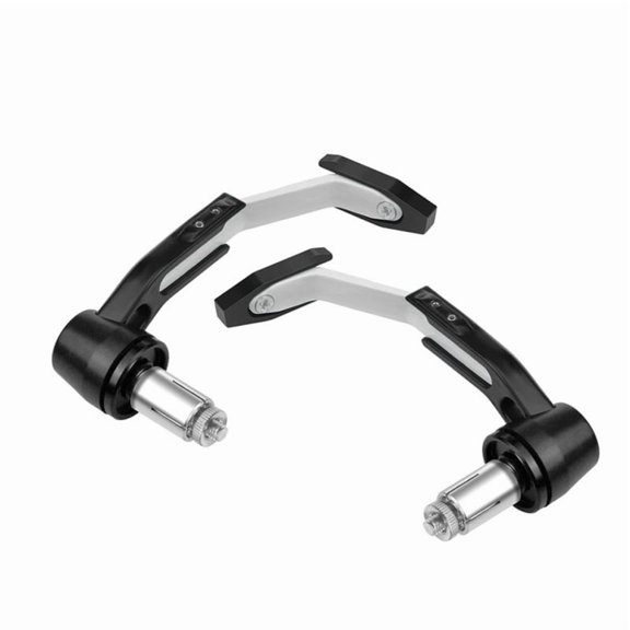 Applies to 2PCS CNC Motorcycle Brake Clutch Levers Guard Protector Modification Anti-Fall Horn Brakes Hand Guard Bow Protection Rod