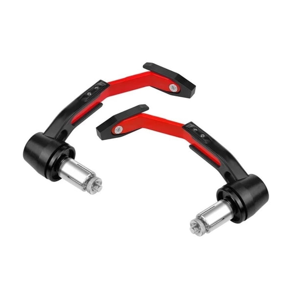 Applies to 2PCS CNC Motorcycle Brake Clutch Levers Guard Protector Modification Anti-Fall Horn Brakes Hand Guard Bow Protection Rod