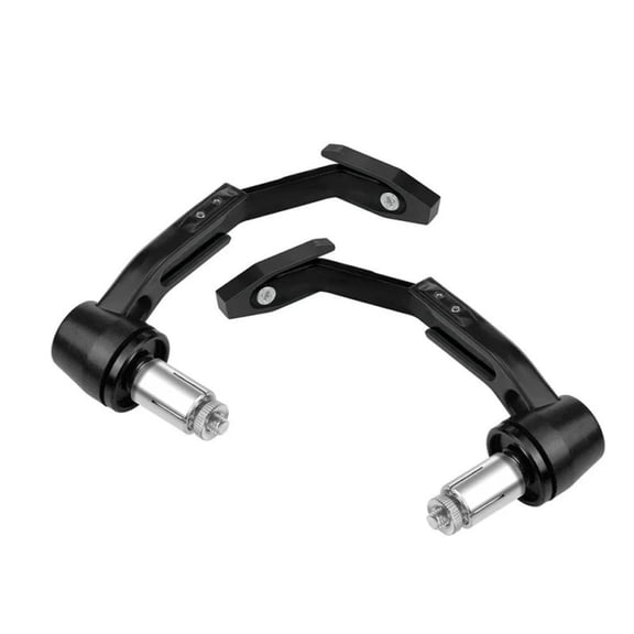 Applies to 2PCS CNC Motorcycle Brake Clutch Levers Guard Protector Modification Anti-Fall Horn Brakes Hand Guard Bow Protection Rod