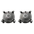 thumbnail image 1 of 2PCS CPU Cooling Fan Radiator Heatsink CPU Cooler Hydraulic Bearing 2400 RPM for LGA 775 1150 1155 1156 1151, 1 of 6