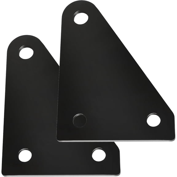 2PCS Cab Support Mount Plates Bracket Cabs Black Mounting Plate Brackets Fit for Volvo Truck D13 VNL Replace#:20727214