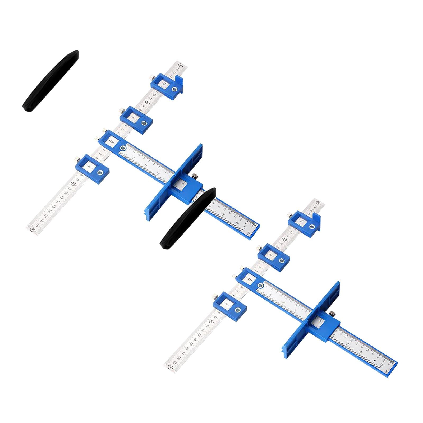 2PCS Hardware Punch Locator Drill Wood Drilling Dowelling For