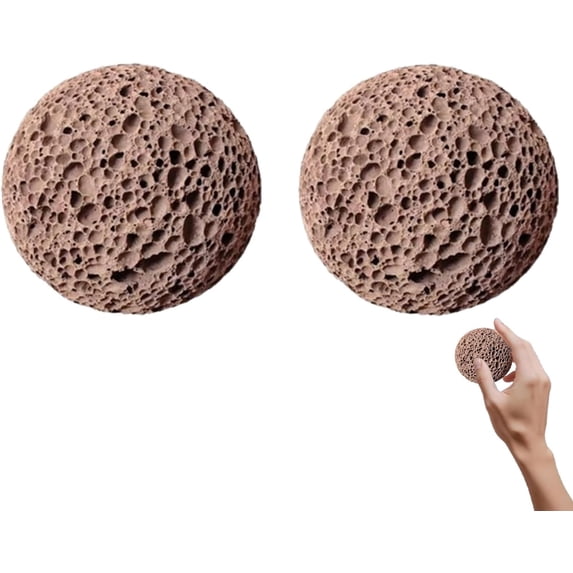 2PCS Callus Ball for Hand, 3/5CM Skin Conditioning Grip Training Fidget, Callus Ball Grip Trainer for Rock-Solid Hands