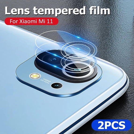2PCS Camera Tempered Glass For Xiaomi Mi 11 Lite NE 5G Mi 11 Pro Film Screen Protector For Xiaomi Mi 12S 11 Pro Lite Lens Film 2Pcs Mi 12S(12 12X)