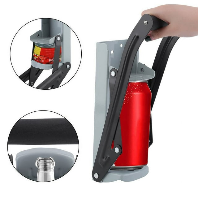 2PCS Can Crusher 16oz Aluminum Soda Beer Recycling Crushes Cans Device