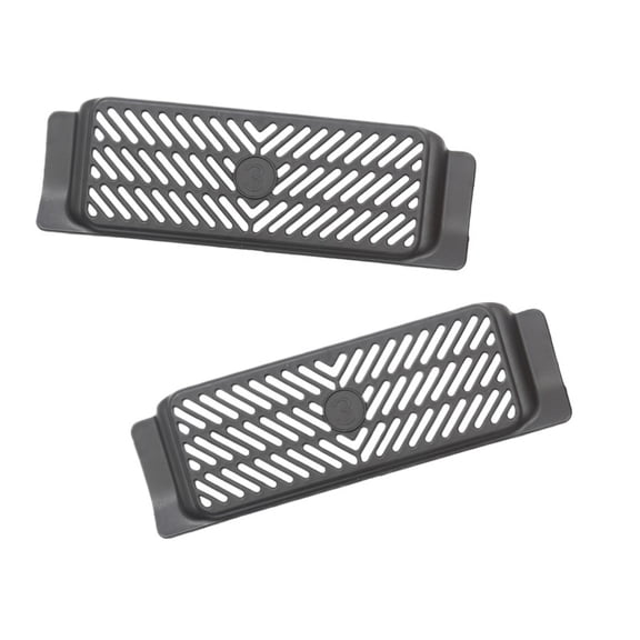 2PCS Car Air Outlet Cover Under Seat Back Outlet Vent Cover Grilles Protector for Tesla Model Y Model 3 Styling