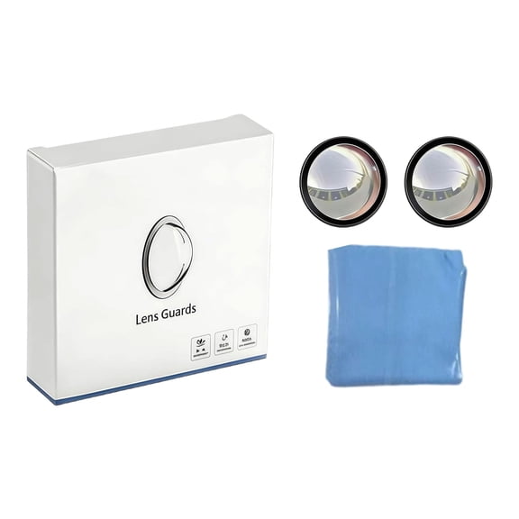 2PCS Car Backup Camera Lens Protectors, Car Reversing Camera Protective Stickers Lens Cover Films for Car Truck SUV Backup Cameras Daily Driving,9H Hardness Anti Rain Dust Scratch Resistant,8x8x1.5cm