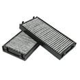 thumbnail image 1 of 2PCS Car Cabin Air Filters for X5 E70 2007-2015 X6 E71 E72 2008- 2010 64316945586 64316945585 CU2941-2, 1 of 8