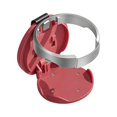 2PCS Car Door Cup Holder, 3-in-1 Foldable Clip-On Drink Holder for ...