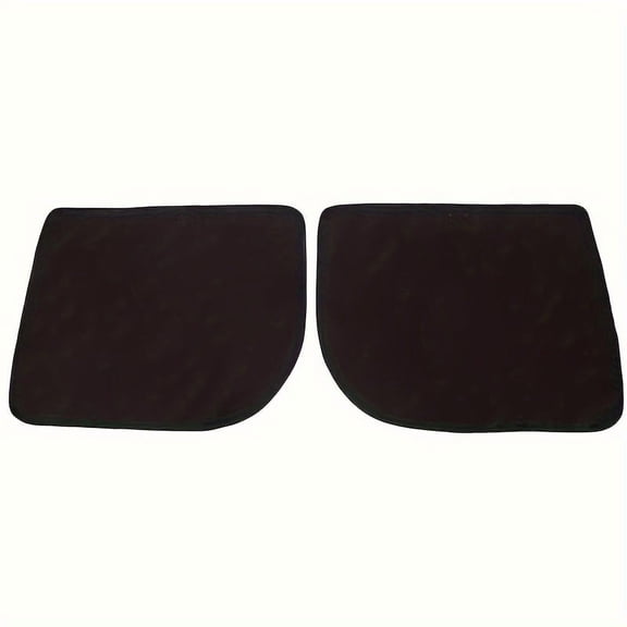 2PCS Car Door Protector Pads, 7.48x3.15x1.57 Inch Pet Anti Scratch Kick Mat, Left and Right Side Auto Seat Back Guard for Dogs Cats