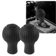 2PCS Car Gear Shif Cover,Silicone AntiSlip Automotive Gear Shift Knob