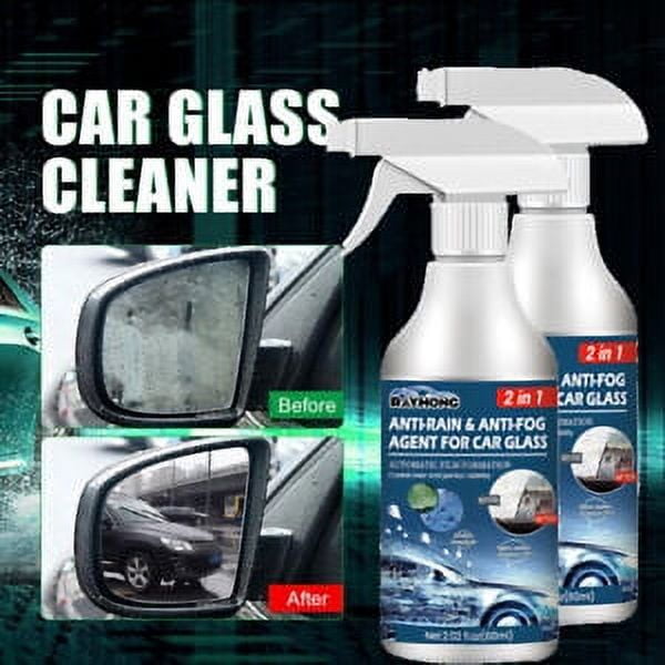 2PCS Car Glass Waterproof Coating Agent Liquid Anti Fog Rain Repellent Spray USA