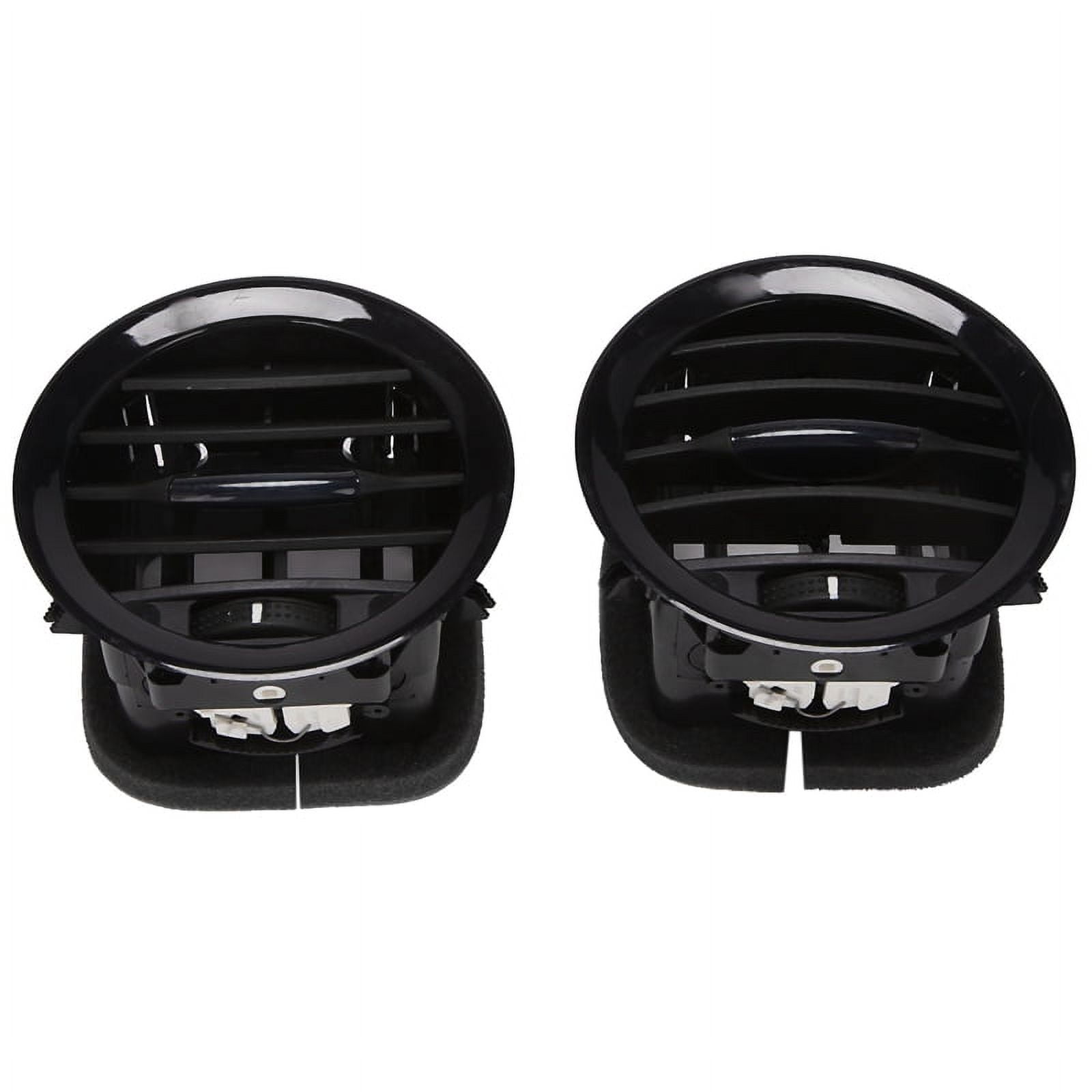 2pcs Under Seat Ventilation Air Conditioner Vent Cover Grille for