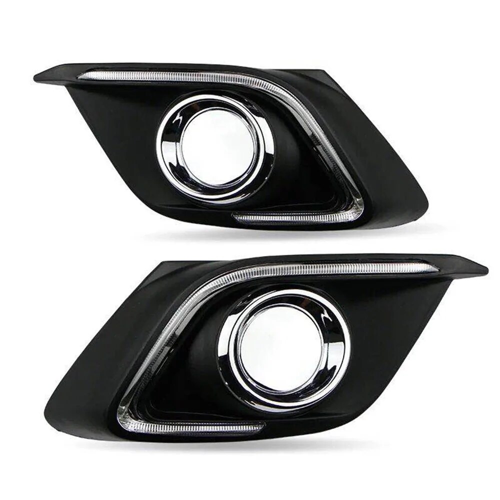 2PCS Car LED Dynamic Turn Signal Light style 12V DRL daytime running