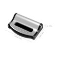 2PCS Car Plastic Seat Belt Buckle Safety Adjustable Stopper Belt Buckle