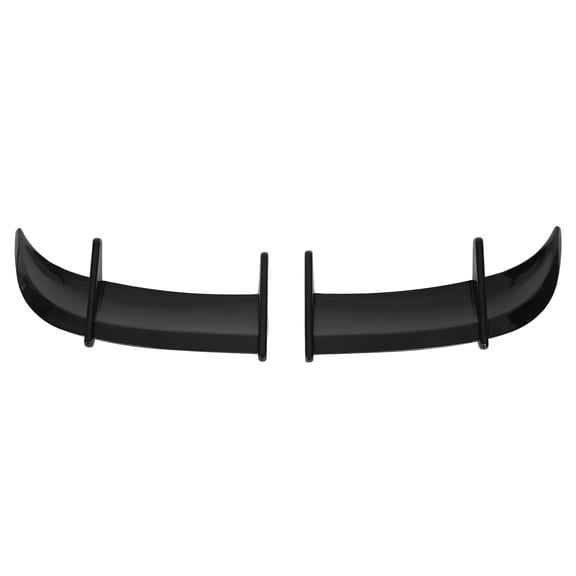 2PCS Car Rear Trunk Spoiler Wing Lid Dynamic Aerodynamic High Strength AK Style Automotive Tail Splitter Kit Fit for Golf MK6 GTI R-Line Models 55x26x11 inches / 139.7x66.0x27.9 cm