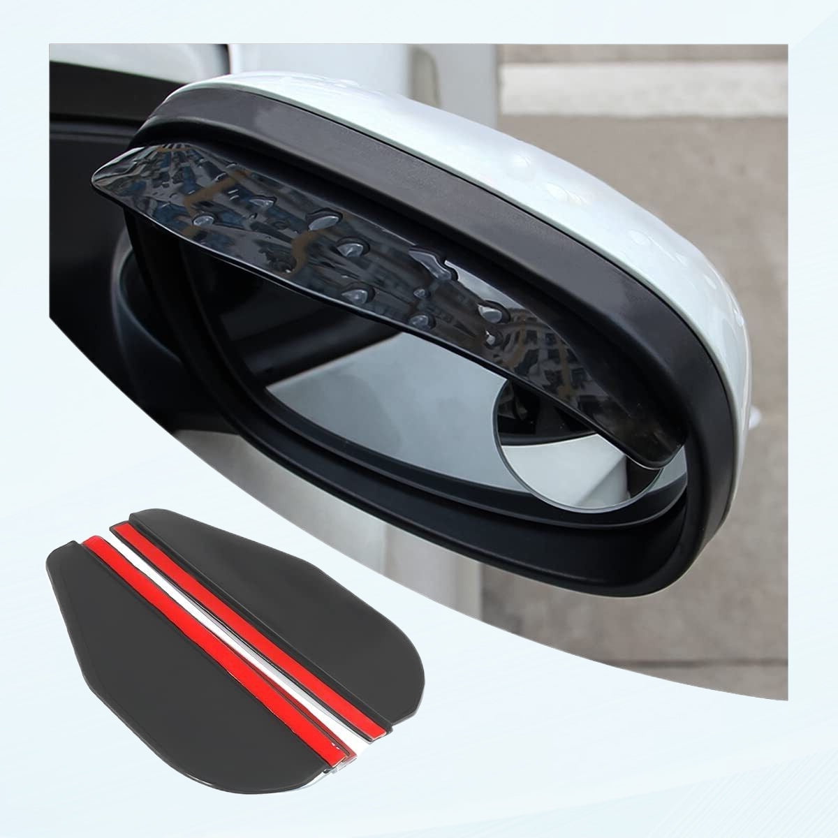 Rain mirror guard discount