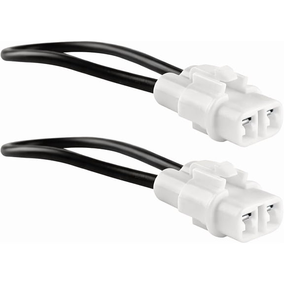 2PCS Car Seat Belt Bypass, Vehicle Harness Override Switch Connector Jumper Plug, Automotive Replacement Accessories, Compatible with All Mule 2017-2025 Teryx Krx 1000