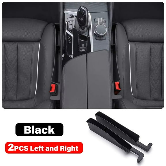 2PCS Car Seat Gap Storage Box Fill Car Console Organizer Storage for Truck