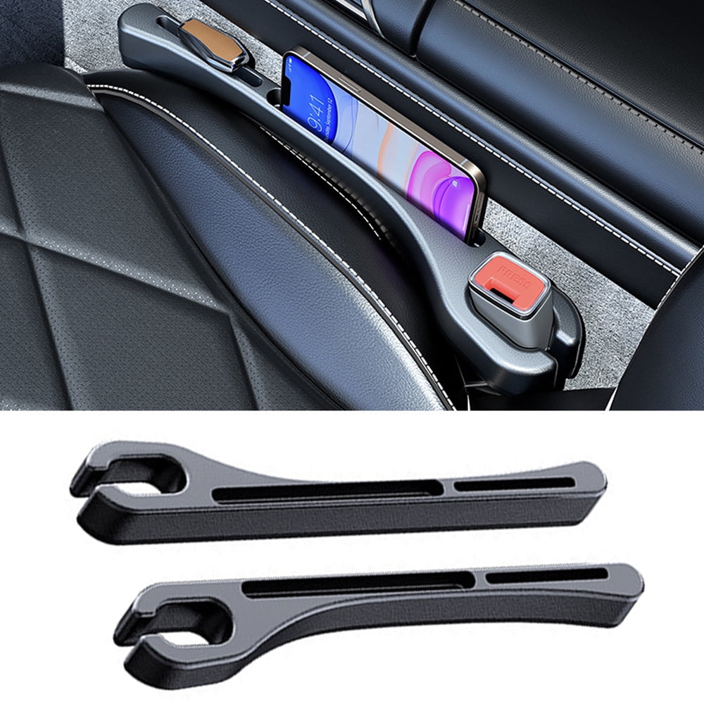 Drop Stop Auto Car Interior Supplies Patented Vehicle Seat Gap Filler Set of 2 Walmart