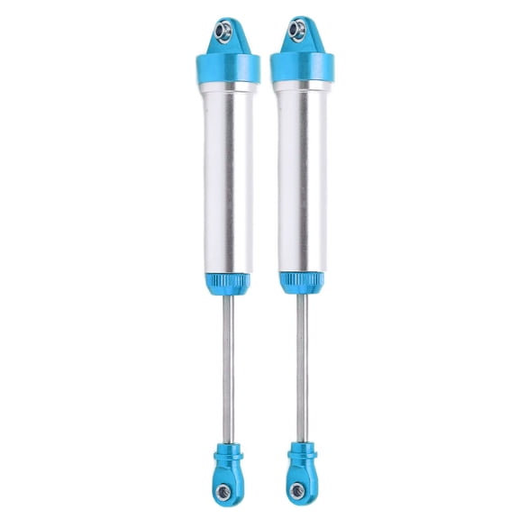 2PCS Car Shock Damper Metal Shock Damper Without Spring for UDR 1/7 CarBlue