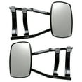 thumbnail image 1 of 2PCS Extension Towing Mirror,Universal Clip-on Towing Mirrors Extended Mirrors for Towing 360 Degree Rotation Adjustable Towing Mirror,ABS Shell Caravan Towing Mirrors for Car, Trucks, RV, Trailer, 1 of 7