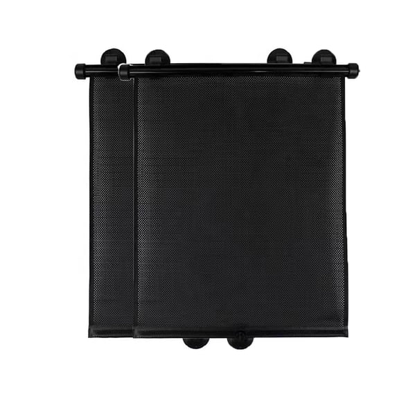 2PCS Car Window Shades for Baby, Retractable Car Shades for Side Window with Suction Cups, UV Rays Glare Protection for Car House Window Office